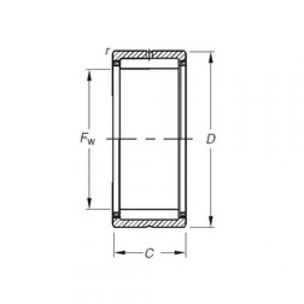 Timken NK26/16 محامل إبرة الأسطوانة #1 image