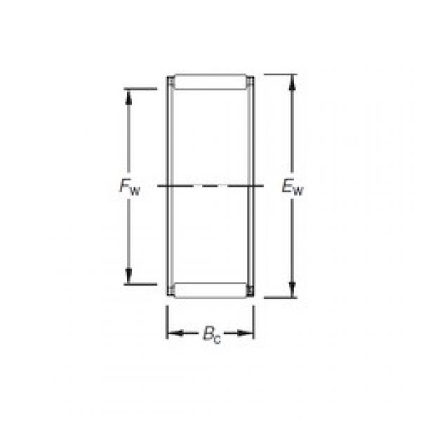 Timken K25X33X20H محامل إبرة الأسطوانة #1 image