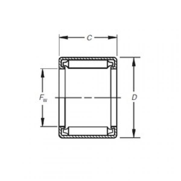 Timken B-188 محامل إبرة الأسطوانة #1 image