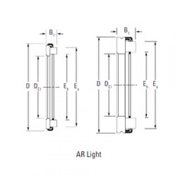 Timken AR 5 12 26 محامل إبرة الأسطوانة #1 image