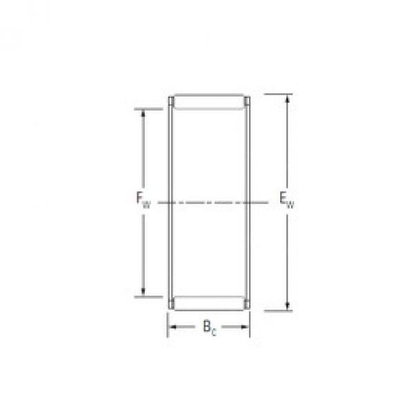 KOYO K20X24X14 محامل إبرة الأسطوانة #1 image