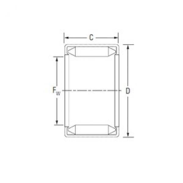 KOYO BH-88 محامل إبرة الأسطوانة #1 image