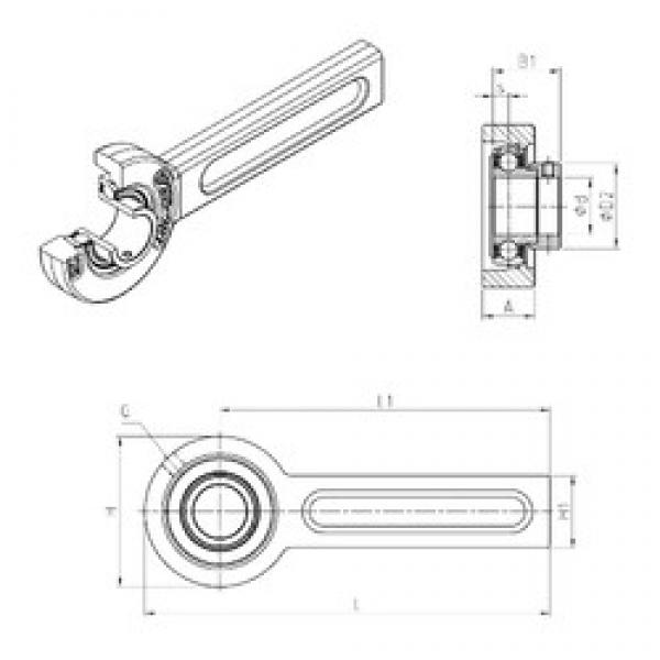 SNR ESSP210 تحمل وحدات #1 image