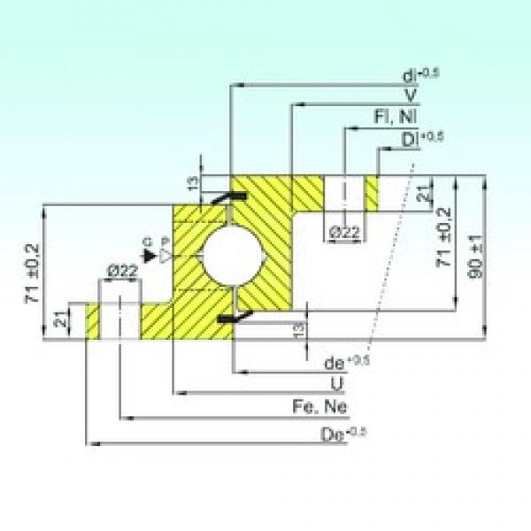 ISB NBL.30.1055.200-1PPN فحوى الكرات #1 image