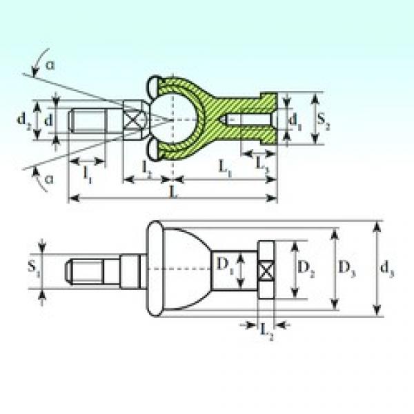 ISB SQZ 8 C RS محامل عادي #1 image