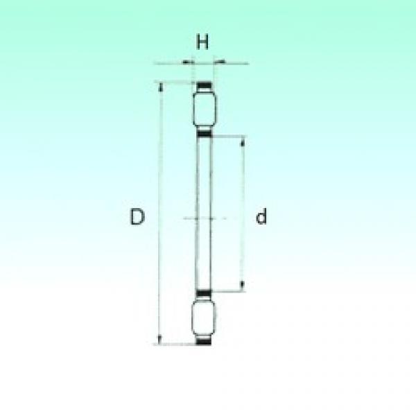 NBS K81132TN المحامل الدوارة الاتجاه #1 image