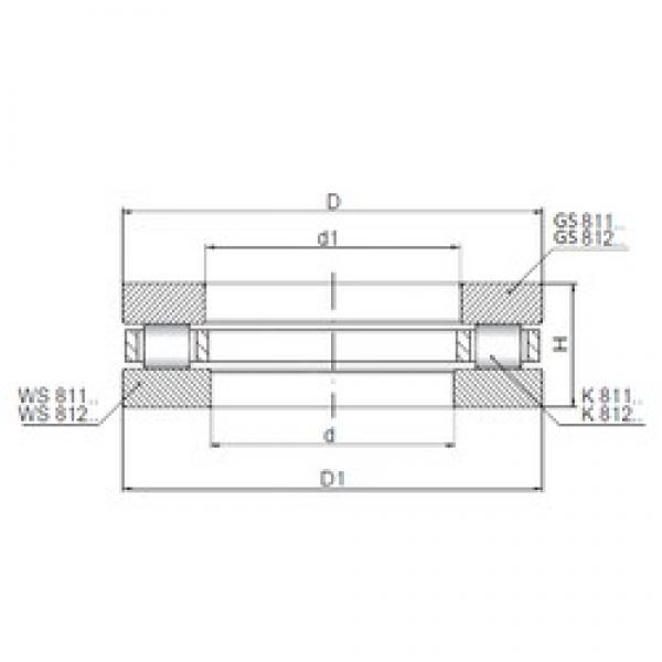 ISO 81160 المحامل الدوارة الاتجاه #1 image