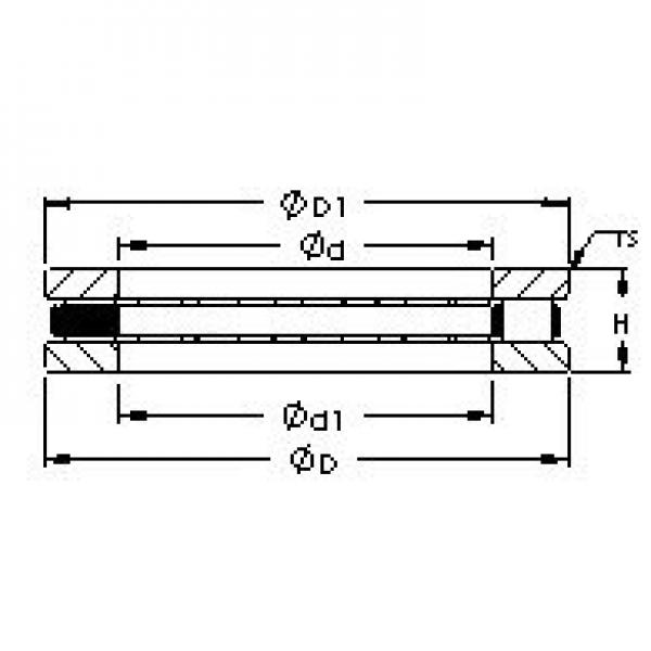 AST 81111 M المحامل الدوارة الاتجاه #1 image