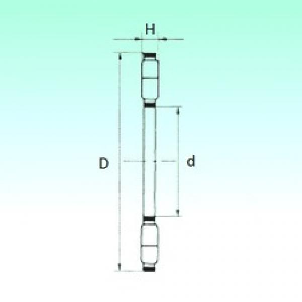 NBS K89326-M المحامل الدوارة الاتجاه #1 image