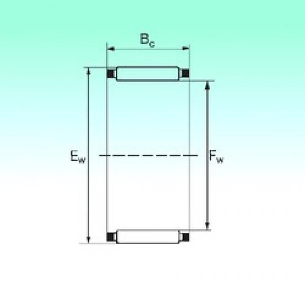 NBS K 28x33x17 محامل إبرة الأسطوانة #1 image