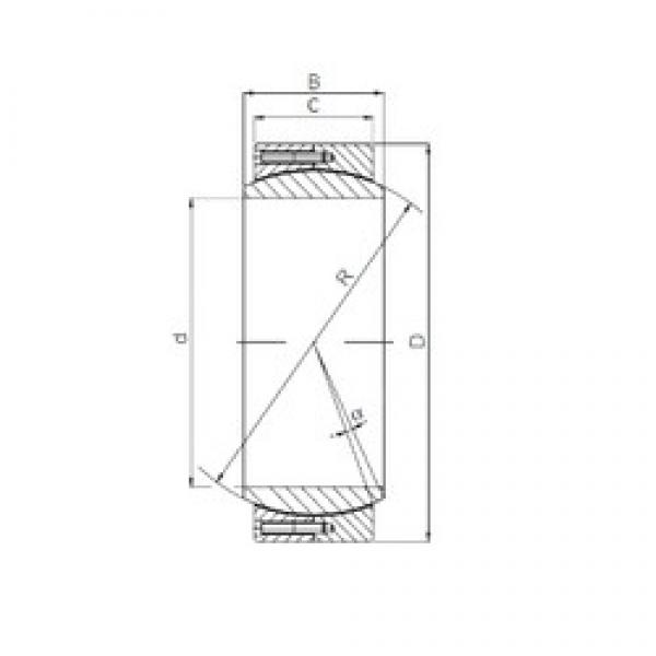 440 mm x 600 mm x 218 mm  ISO GE 440 QCR محامل عادي #1 image