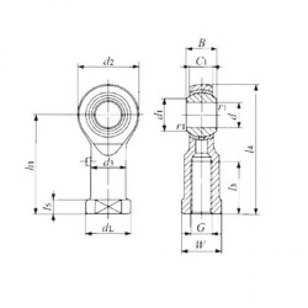 IKO PHS 12 محامل عادي #1 image