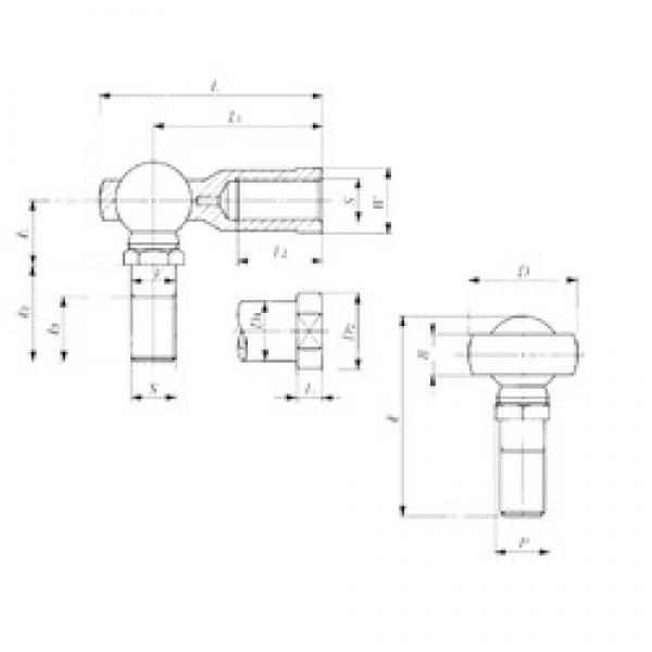 IKO LHS 18 محامل عادي #1 image