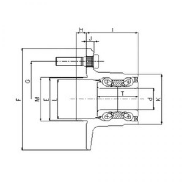 ILJIN IJ241001 تناقص الأسطوانة المحامل #1 image