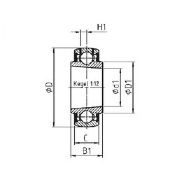 SNR UK326 الكرات الأخدود العميق #1 image