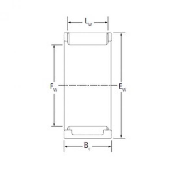 KOYO BE222917ASY1B1-2 محامل إبرة الأسطوانة #1 image