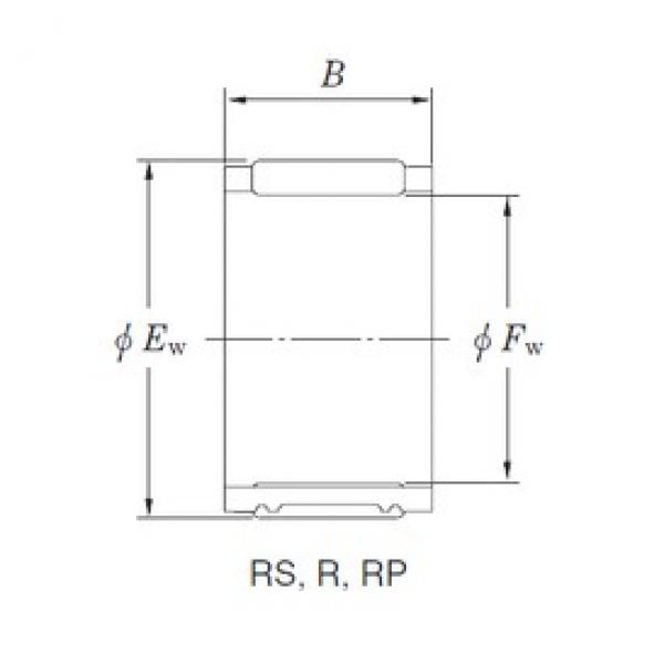 KOYO RSU303429 محامل إبرة الأسطوانة #1 image