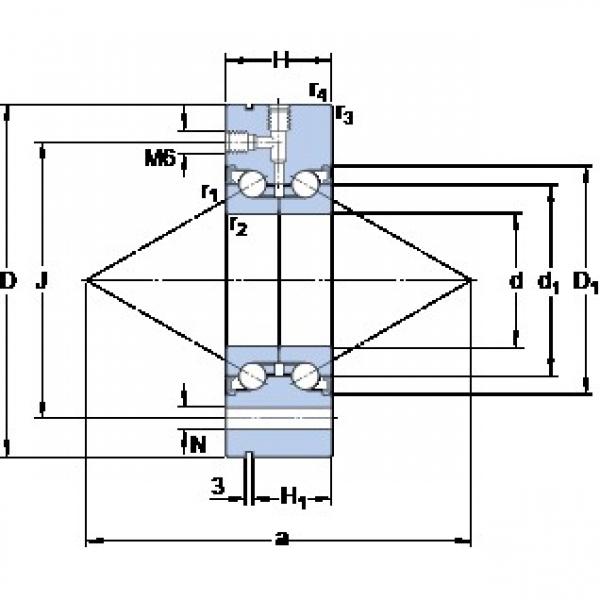 SKF BEAM 040100-2RZ فحوى الكرات #1 image