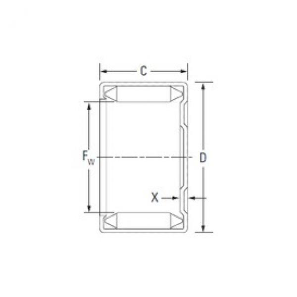 KOYO MH18161 محامل إبرة الأسطوانة #1 image