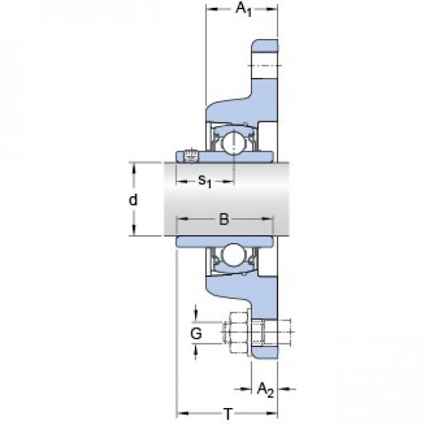 SKF FYT 1.1/4 TF/VA201 تحمل وحدات #1 image