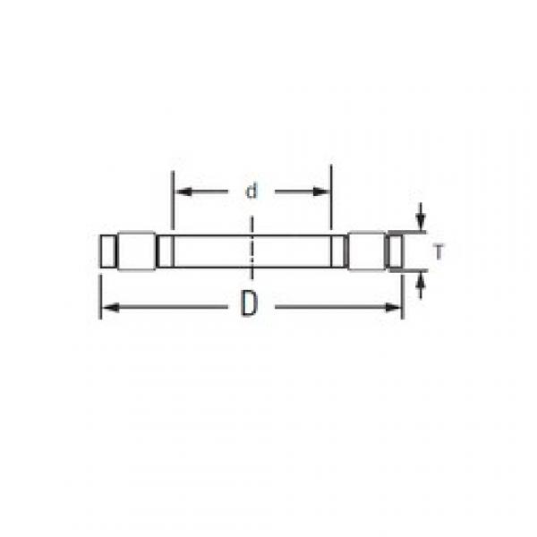 Timken K.81104TVP المحامل الدوارة الاتجاه #1 image