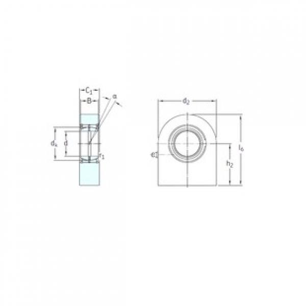 SKF SCF70ES محامل عادي #1 image