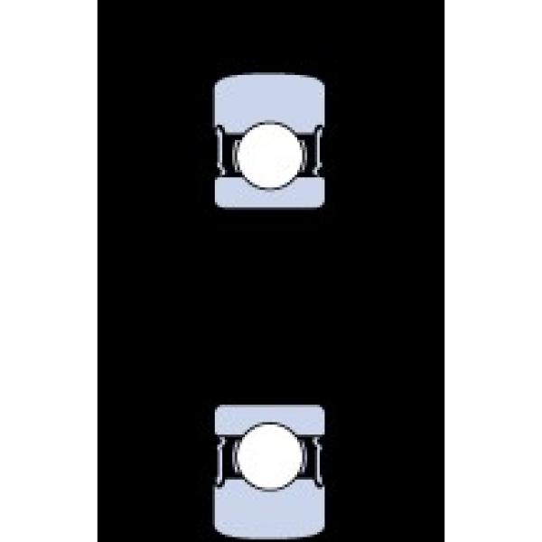 35 mm x 80 mm x 17 mm  SKF 361207 R الكرات الأخدود العميق #1 image