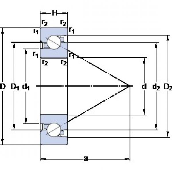 SKF BSA 306 C فحوى الكرات #1 image