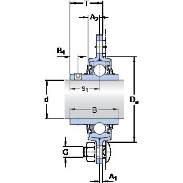 SKF PFD 20 TR تحمل وحدات #1 image